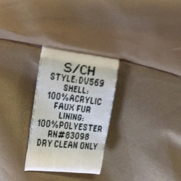 Faux fur vest - Picture 4 of 7